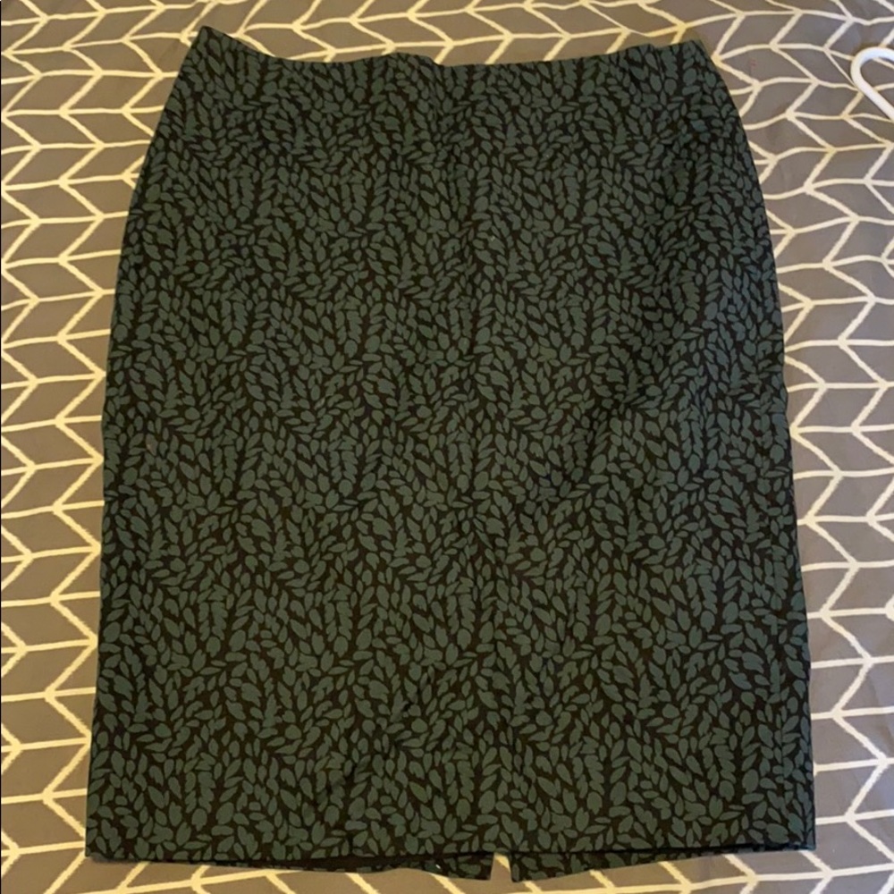 Ann Taylor Loft pencil skirt - Dark Teal